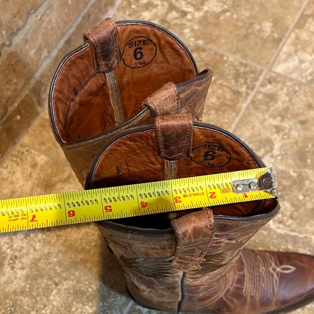 Very Volatile Brown Western Boots - Picture 13 of 16